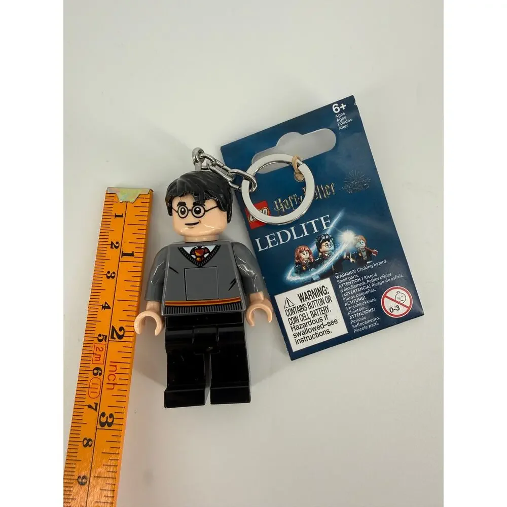 LEGO Harry Potter LEDLITE LED Key Light Keychain Figure New With Tag Works
